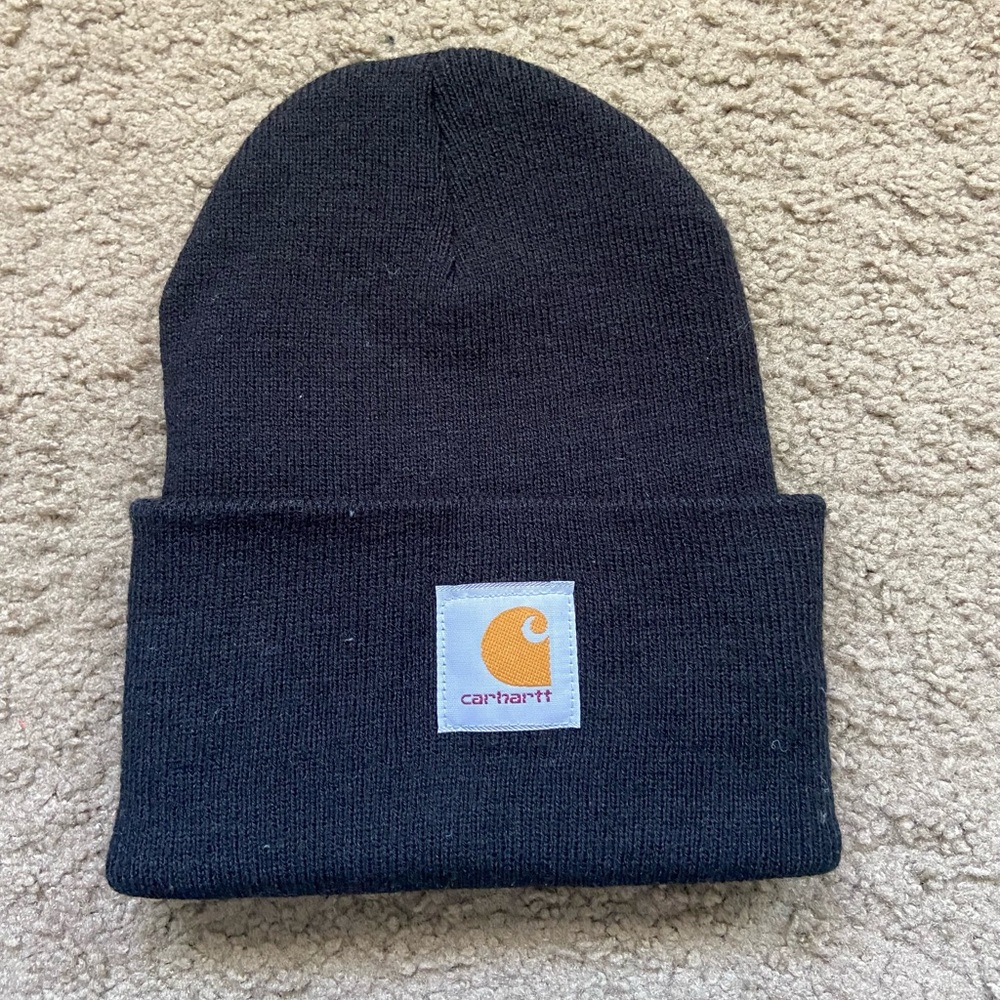 Black beanie